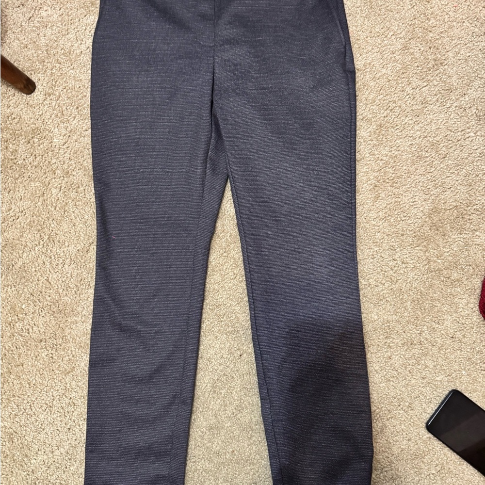 Dalia Charcoal Textured Pants
